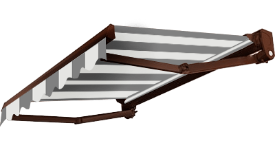 Испанская маркиза LIGHT BOX полукассетная